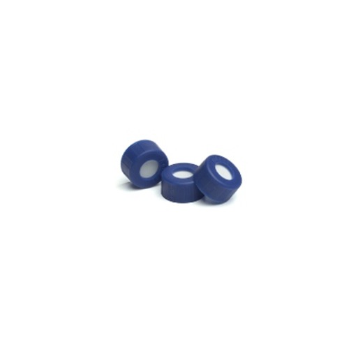 (5185-5823) Agilent_ 2mL, Screw, Blue, bonded PTFE/Silicone Septa 100ea/pk