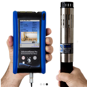(KEMIK) IQ-610 Xtra / CO2 이산화탄소 측정 장비