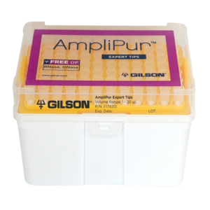 (F174201) 길슨 피펫 필터팁 1-20µL, AmpliPur 전문가 팁