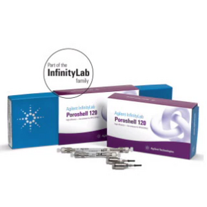 (823750-925) InfinityLab Poroshell 120 Bonus-RP, 3.0 mm, 2.7 µm, UHPLC guard, 3/pk