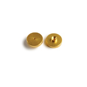 (290GA121) Gold inlet base seals, Dual Column Installation, 10 Pack