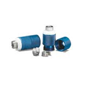 (WAT037525) Column and Cartridge Fittings and Accessories, END CONNECTOR KIT (END-FITTINGS FOR CARTRIDGE COLUMNS), End Connector Kit (contains 1 Pair of End-fittings, C-clips and Coupling)