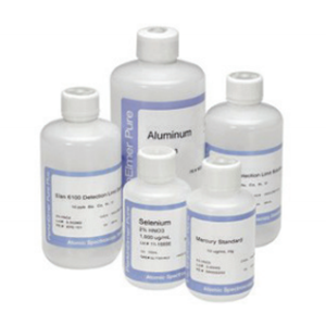 (N9300184) Standards, Single-Element Standards 1,000 mg/L in aqueous solution Aluminum 125mL