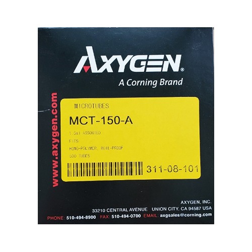 1.5 mL Microtube / Axygen (MCT-150-A)
