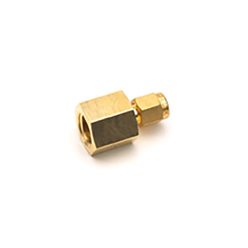 1/8inch x 1/4inch brass tubing connector (0100-0118)