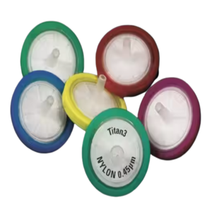 Titan3 PTFE (hydrophilic) syringe filters [42213-NPL, 44513-NPL, 42225-NPL, 444525-NPL]