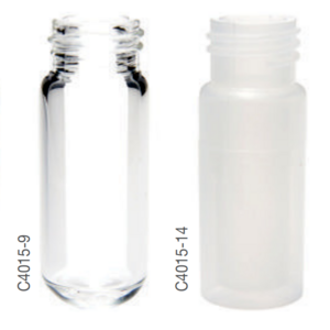 C4015-9 / 13mm Clear Glass Screw Thread AP2000  High Recovery Vials (3.5mL,
