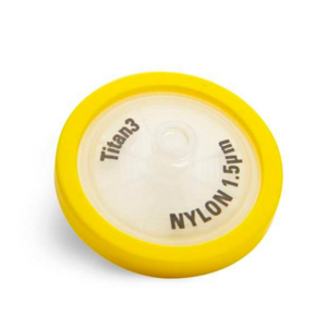 41225-NN / Thermo Scientific™ Titan3™ nylon syringe filters (30mm, 1.5μm, No Pre-Filter)
