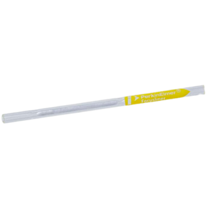 N9306232 / (Yellow) Deactivated Glass Liner, Narrow-Bore (with Wool) (5Pkg)