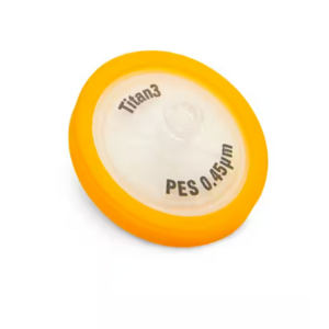Titan3 PES (polyethersulfone) syringe filters [42213-PS, 44513-PS, 42225-PS, 44525-PS]