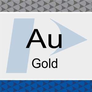 N9303728 / Gold (Au) TruQms Standard, 100 µg/mL, 2% HCl, 125mL