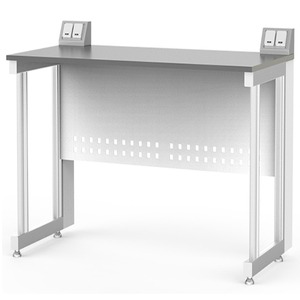 [벽면실험대 콘센트형]  LAB TABLE-Side Bench(KCL-LS-ST1200)