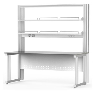 [벽면실험대 시약대형]  LAB TABLE-Side Bench(KCL-LS-ST1200R)