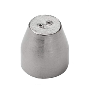 (N9306001) Ferrules For Use With detectors, 1/16 in. 0.18 – 0.32/0.5(Two hole ferrule)