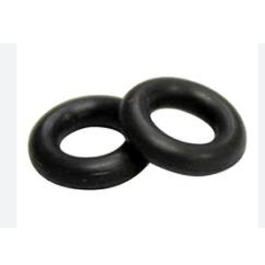 (L1003161) O-Rings for Capillary Injector Liners, O-Ring Viton® for Glass Liner (Pkg. 5). Maximum Injector Temperature 250 °C, recommended for use with Mass Spec.