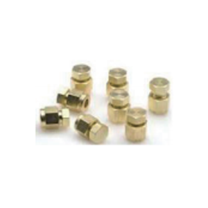 (09908851) Cap and Accessories, Brass Long-Term Storage Caps